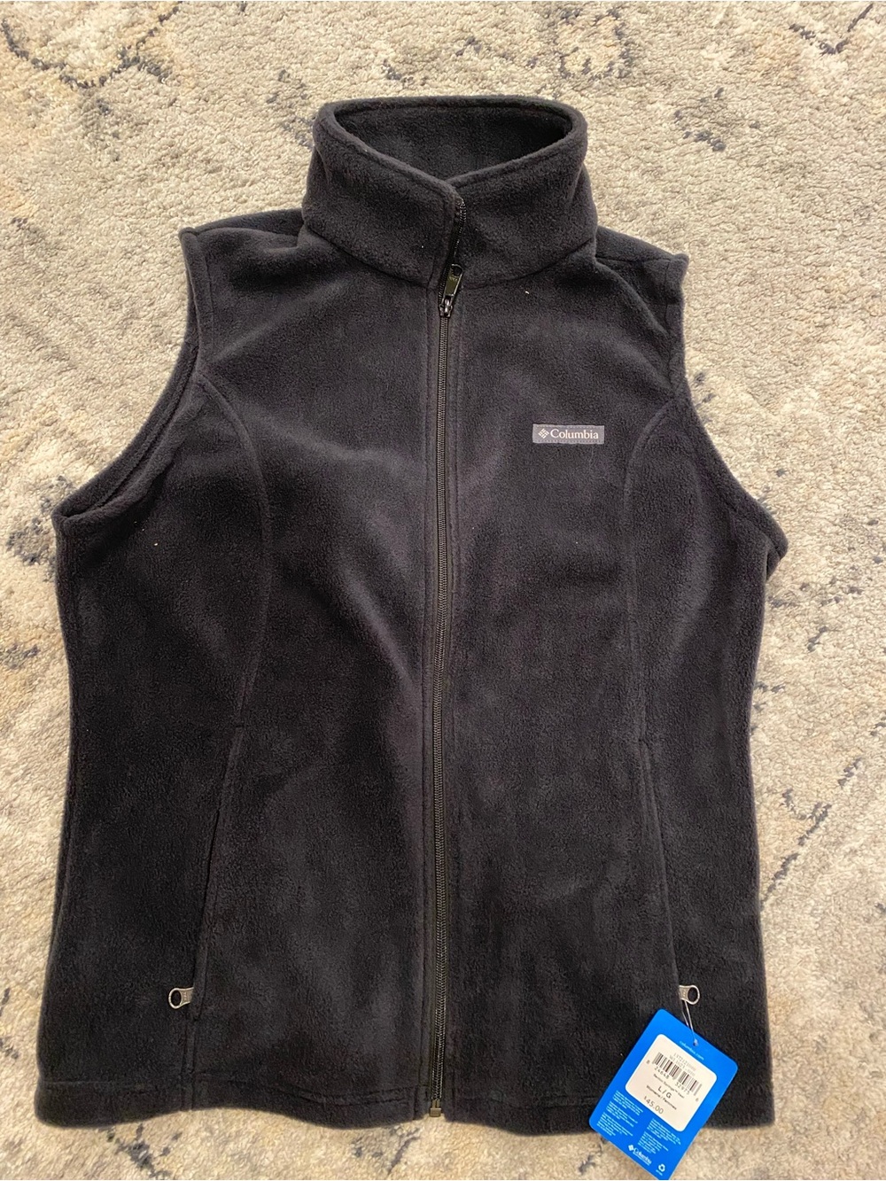 Columbia Benton Springs™ Women's Black Fleece Vest